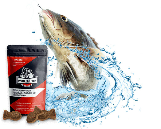 Пеллетс Monster Fish