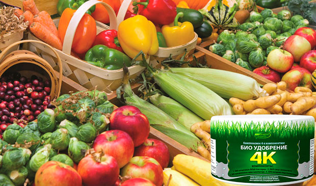 Биоудобрение 4К