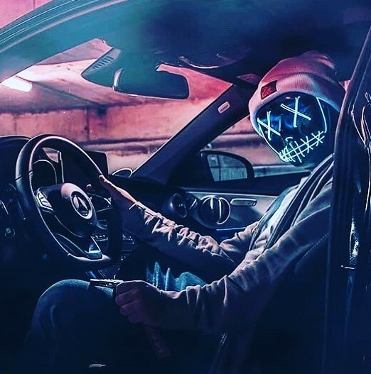 Неоновые маски