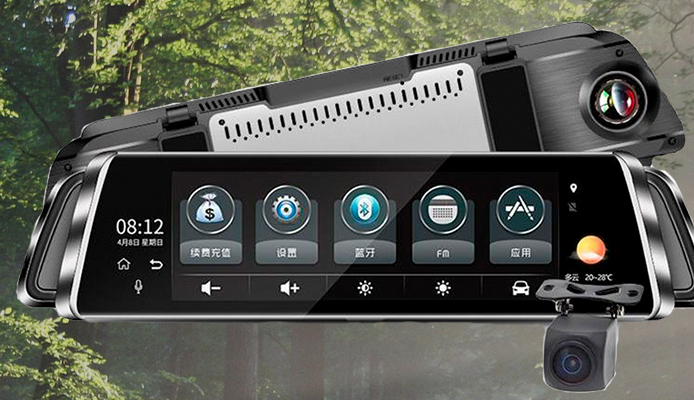 Зеркало-видеорегистратор AUTOECHO G07 в Экибастузе